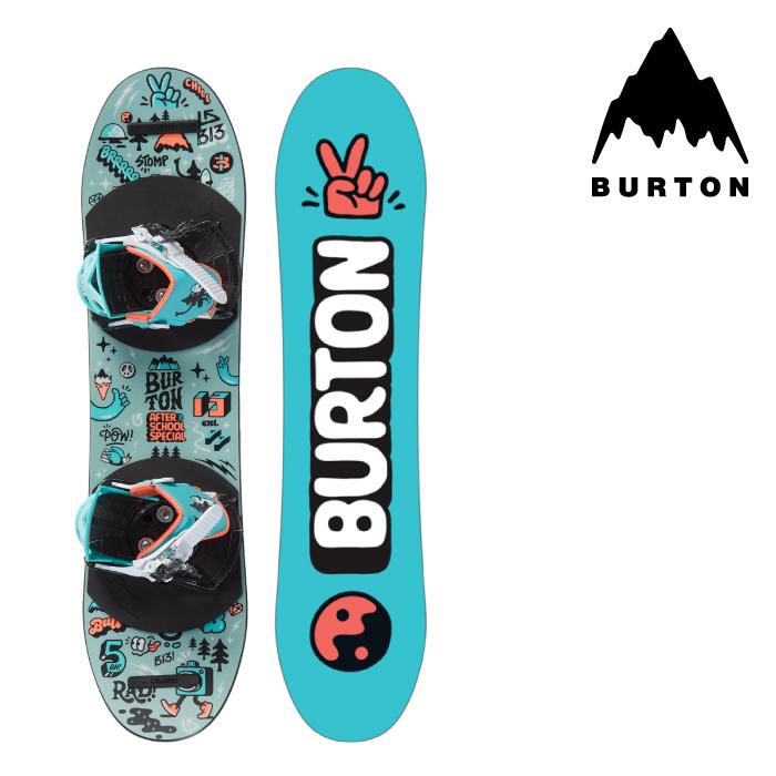 BURTON（バートン） 日本正規品 スノーボード 板 + ビンディング 2点