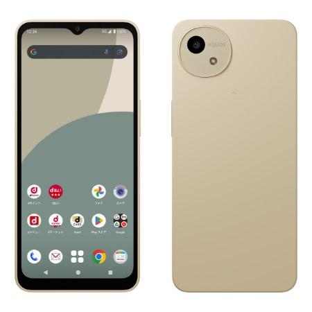 AQUOS wish 【 SIMフリー品】新品未使用 wish4 SH-52E ホワイト docomo