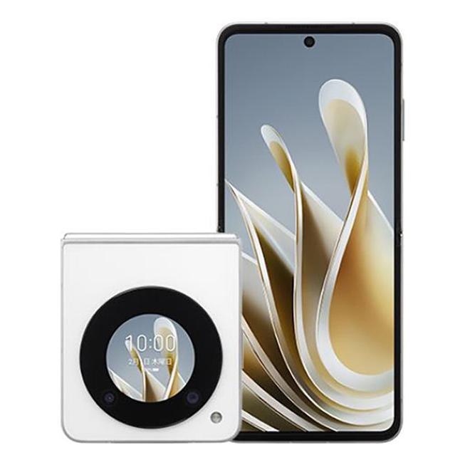 ZTE 新品未使用 SIMフリー品 Libero Flip ホワイト A304ZT ZTE ワイ