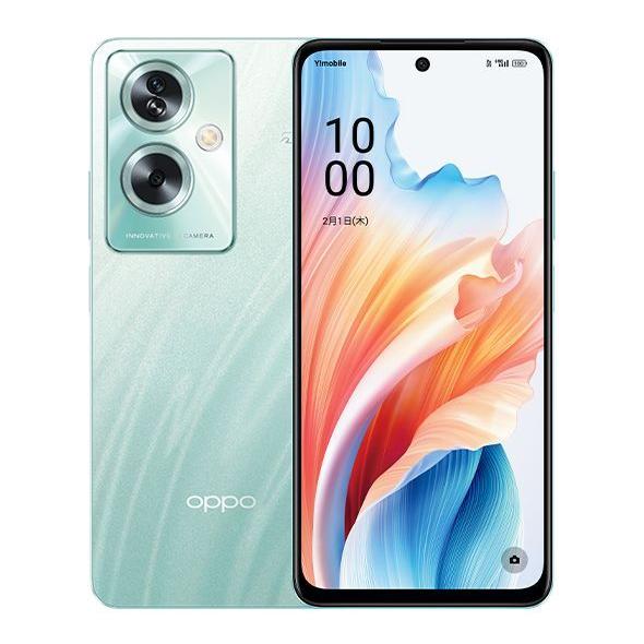 OPPO A 新品未開封 正規版SIMフリー A79 5G [グローグリーン] 4GB