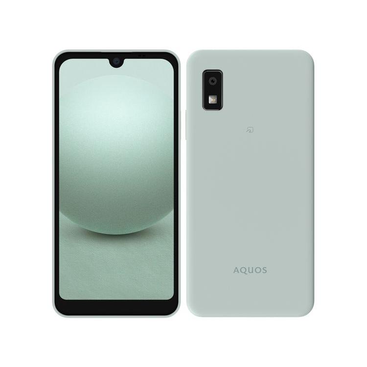 AQUOS wish 【 SIMフリー品】AQUOS wish3 SH-53D Green 新品未使用