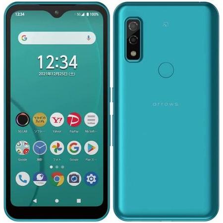 arrows 【 SIMフリー品】新品未使用 SIMフリー品 We A101FC ターコイズ