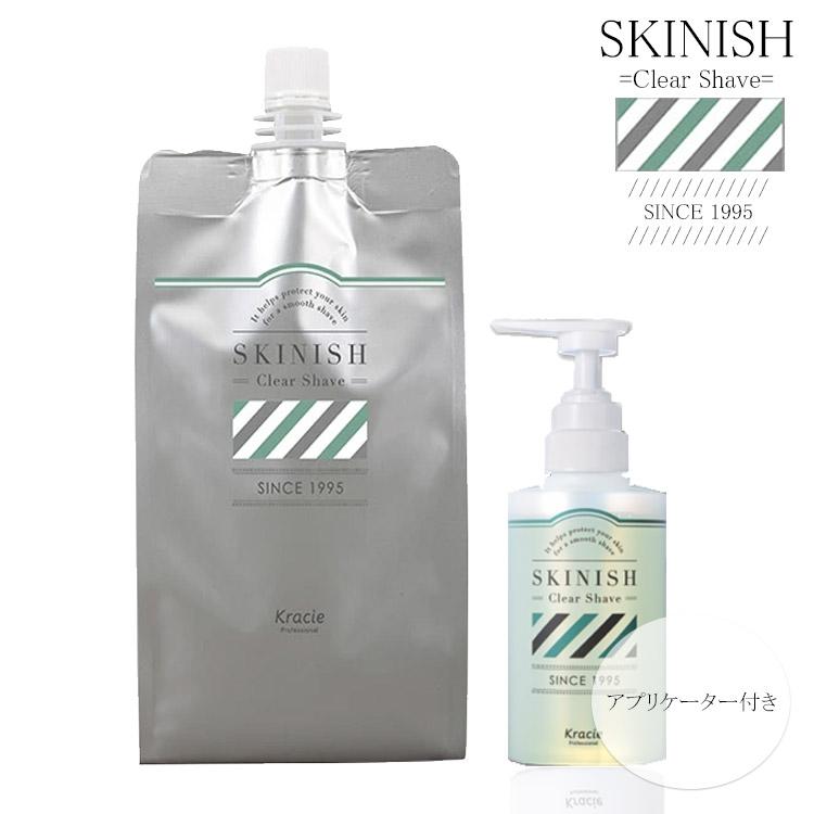 クラシエ スキニッシュ クリアシェーブ 1000ml 詰め替え容器