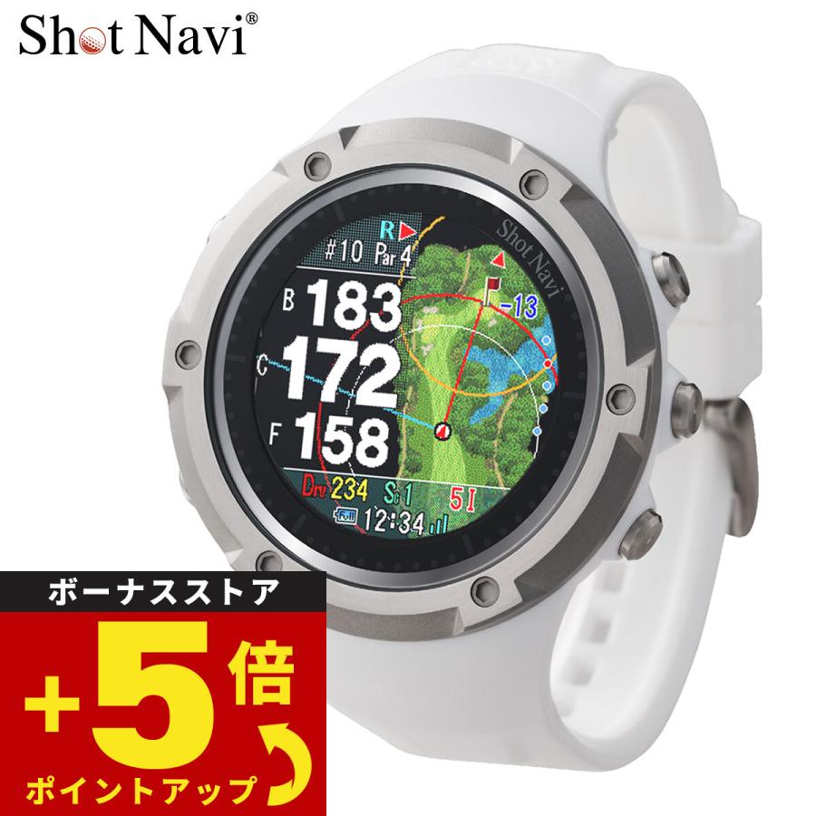 ShotNavi（ショットナビ） Shot Navi Evolve SE エボルブ 腕時計型 GPS