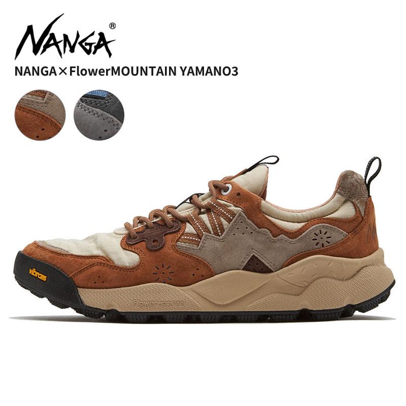 NANGA（ナンガ） アウトドア メンズ スニーカー ナンガ×フラワー