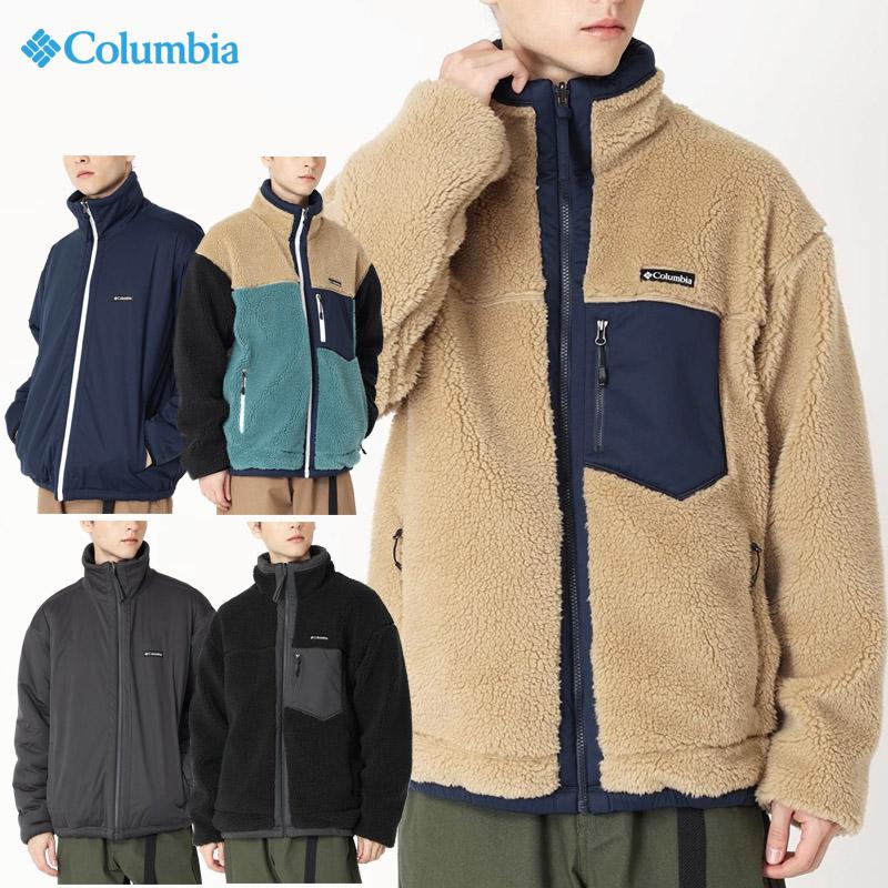 コロンビア Columbia シカゴアべニューリバーシブルフリースジャケット