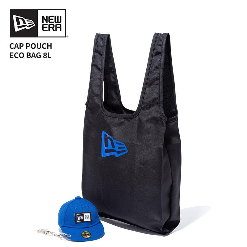 NEW ERA（ニューエラ） エコバッグ 折りたたみ キャップポーチ エコ