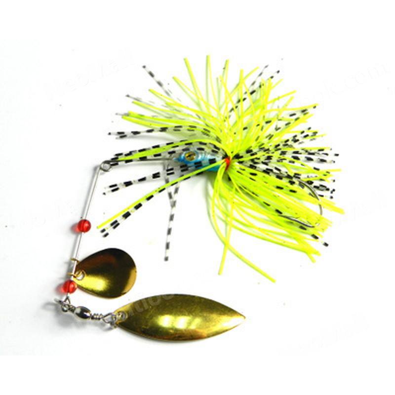 スピナーベイト約17g 4種セット ☆ ブラックバス フィッシング ルアー