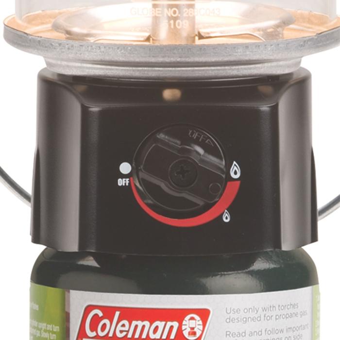Coleman（コールマン） ガスランタン カバー付き COLEMAN DELUXE 2