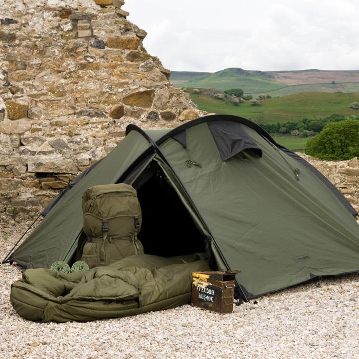 Snugpak（スナグパック） 3人用テント THE BUNKER 92890 Olive