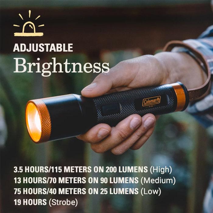 Coleman（コールマン） 1900コレクション 懐中電灯 COLEMAN 200L