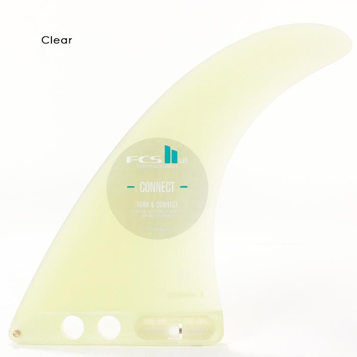 FCS サーフィン フィン シングルフィン FCS 2 CONNECT PG FCON-LB-80-R