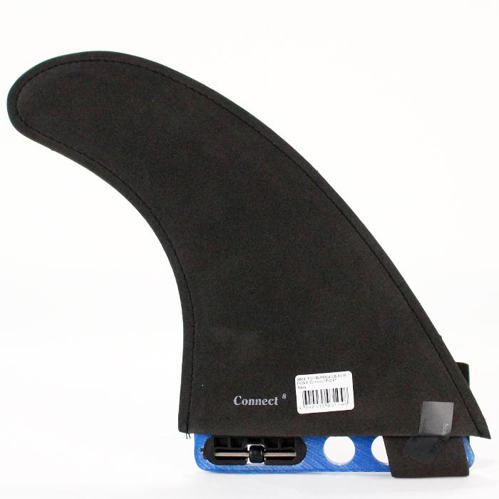 FCS サーフィン フィン シングルフィン FCS 2 CONNECT PG FCON-LB-80-R