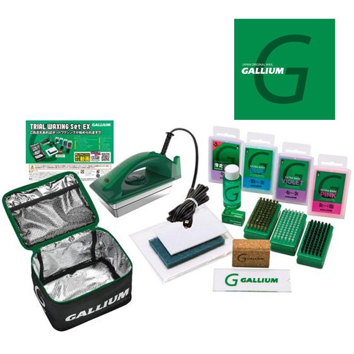 GALLIUM（ガリウム） ワックス GALLIUM TRIAL WAXING Set EX JB-0013