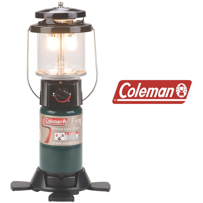 Coleman（コールマン） ガスランタン カバー付き COLEMAN DELUXE 2