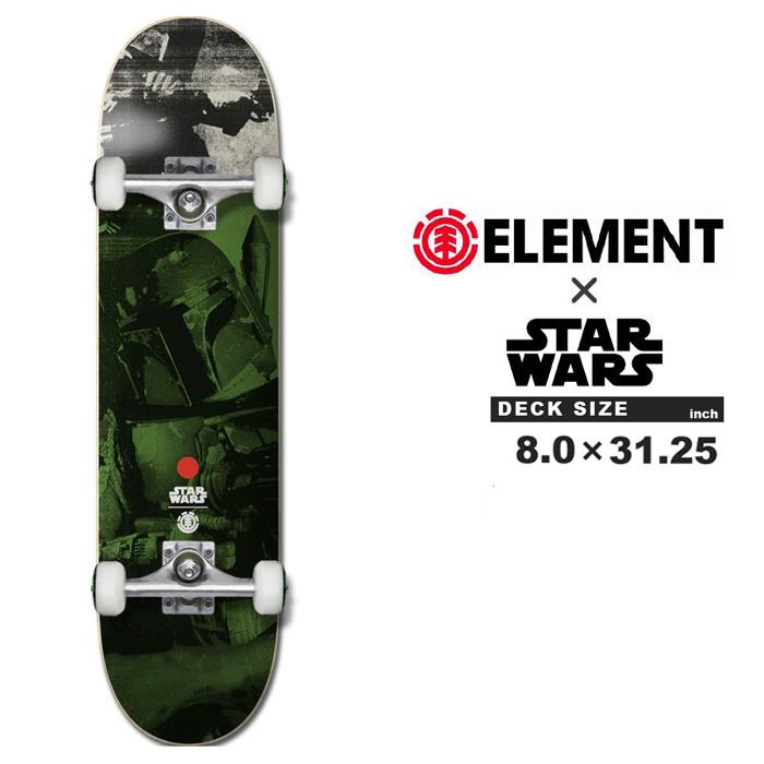 ELEMENT（エレメント） スケートボード コンプリート エレメント