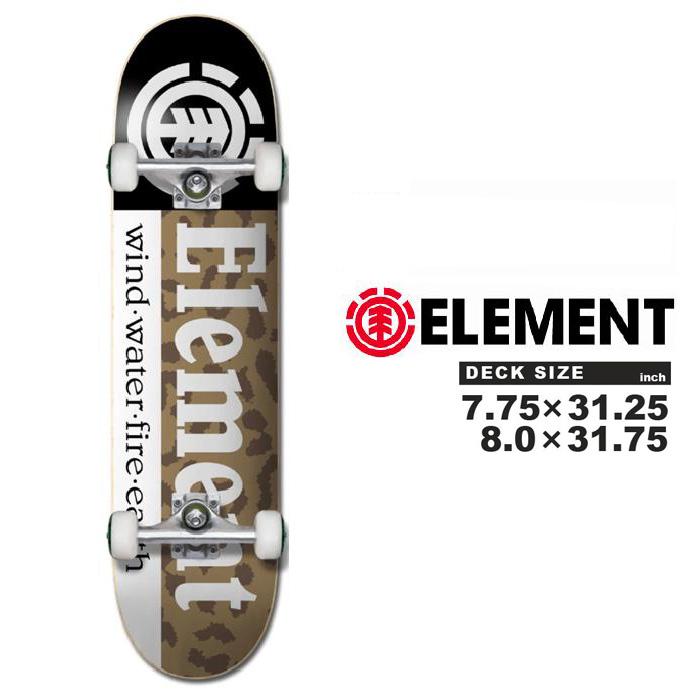 ELEMENT（エレメント） スケートボード コンプリート ELEMENT