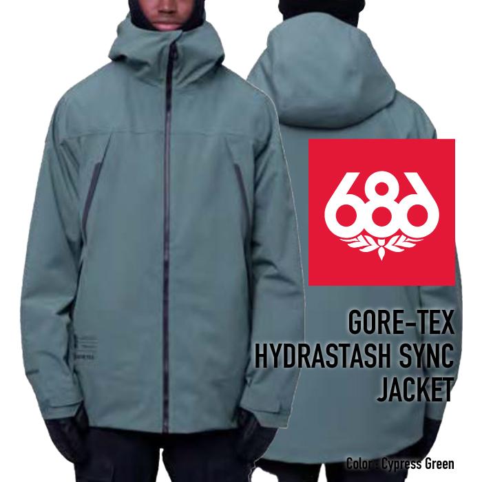 686（シックスエイトシックス） [日本正規品]スノーボード ウェア