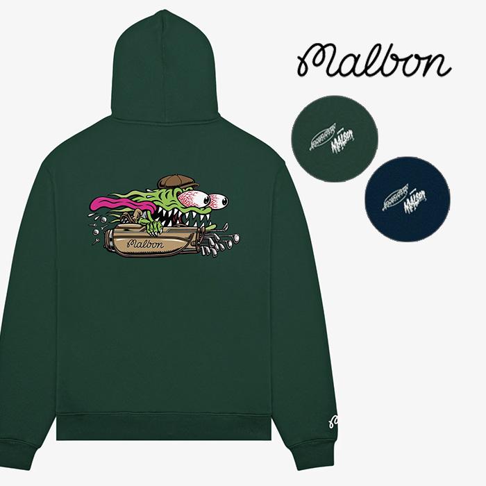 Malbon Golf（マルボンゴルフ） × サンタクルーズ コラボ パーカー