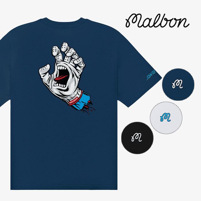 Malbon Golf（マルボンゴルフ） × サンタクルーズ コラボ Tシャツ
