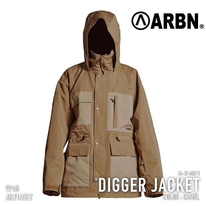 ARBN（エアボーン） [日本正規品] スノーボード ウェア ジャケット