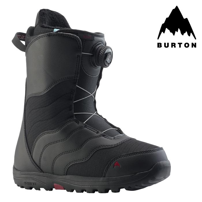 BURTON（バートン） スノーボード ブーツ BURTON MINT BOA WIDE Black