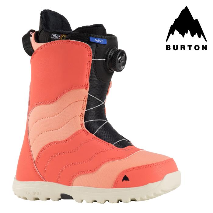 BURTON（バートン） スノーボード ブーツ BURTON MINT BOA WIDE Peach