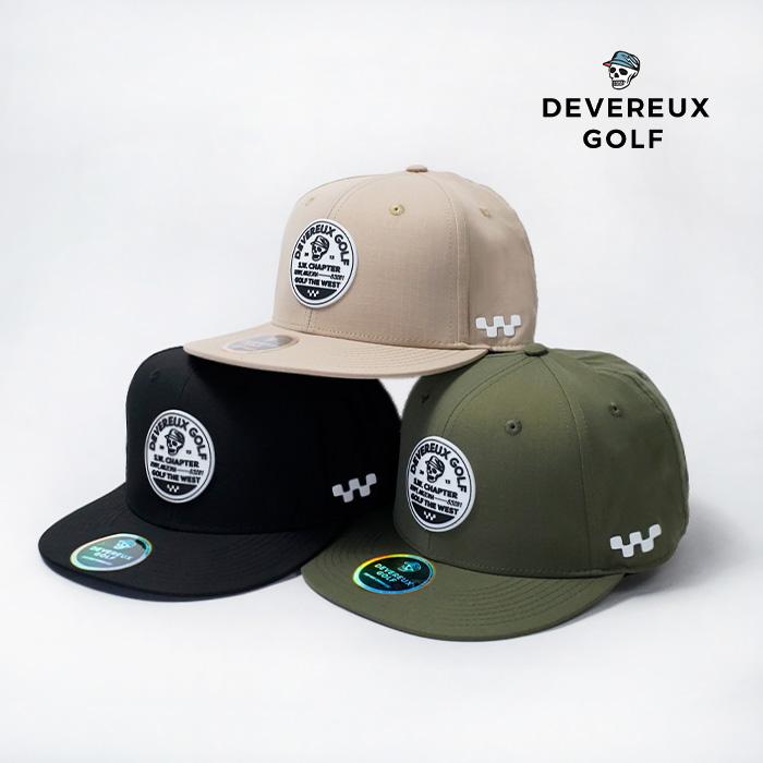 デヴァローゴルフ 帽子 キャップ Devereux Golf PLAYERS PATCH HAT