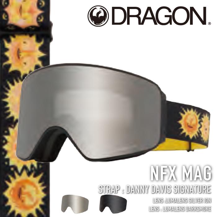 ドラゴン（DRAGON） スノーボード スキー ゴーグル DRAGON NFX MAG