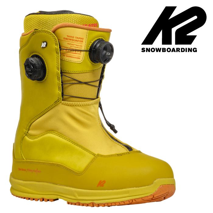K2 2024-25 K2 TARO TAMAI SNOWSURFER Yellow ケーツー タロウ タマイ