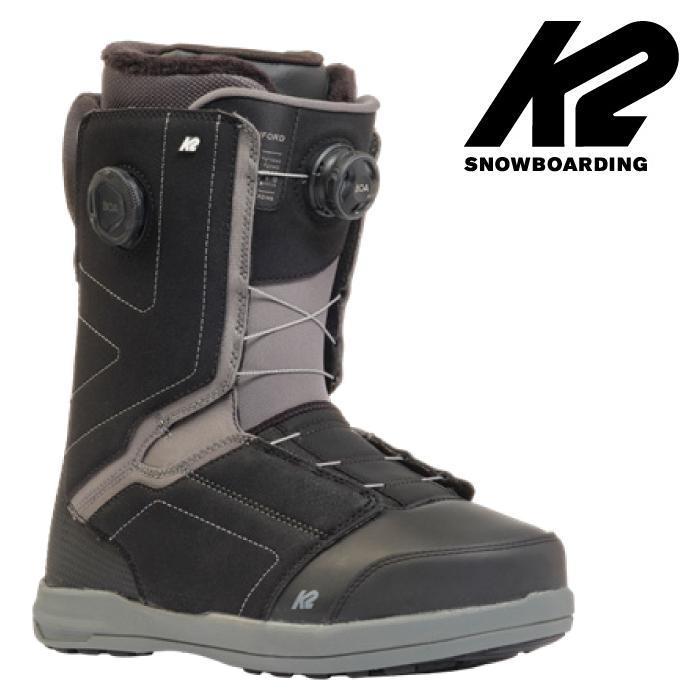 K2 スノーボード ブーツ ケーツー 2025 K2 HANFORD Black ケーツー