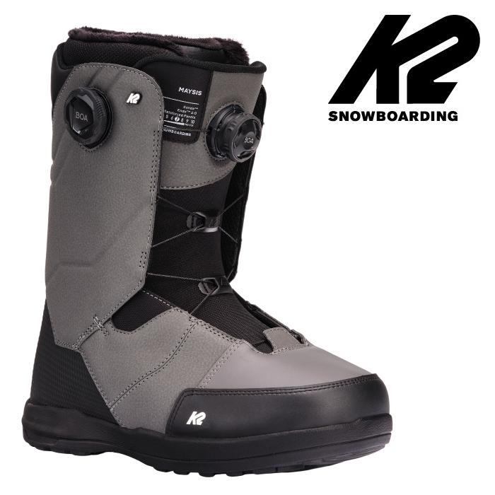 K2 日本正規品 スノーボード ブーツ ケーツー K2 MAYSIS Grey メイシス
