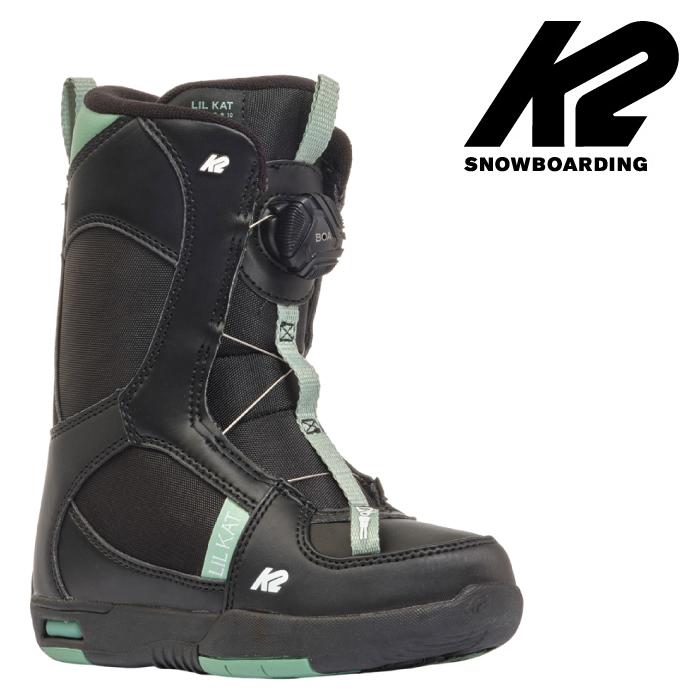 K2 2024-25 K2 LIL KAT Black ケーツー リル キャット ブラック