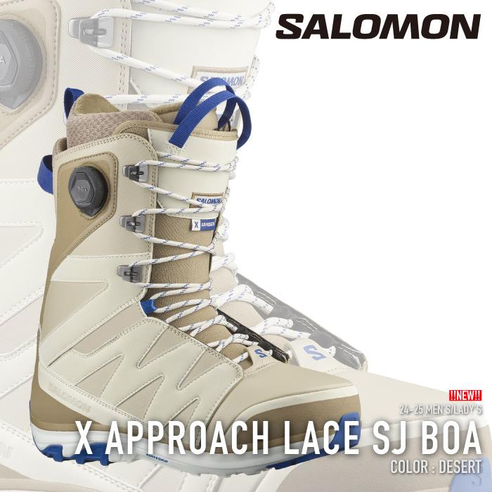 SALOMON（サロモン） スノーボード ブーツ SALOMON X APPROACH LACE SJ