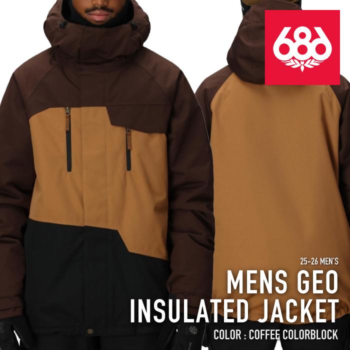 686（シックスエイトシックス） 日本正規品 スノーボード ウェア