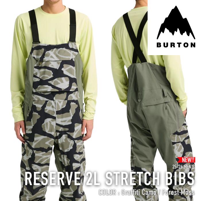 BURTON（バートン） [日本正規品] スノーボード ウェア ビブパンツ