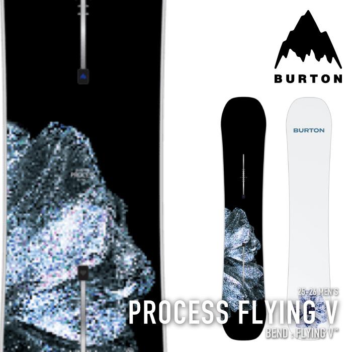 BURTON（バートン） 日本正規品 スノーボード 板 BURTON PROCESS