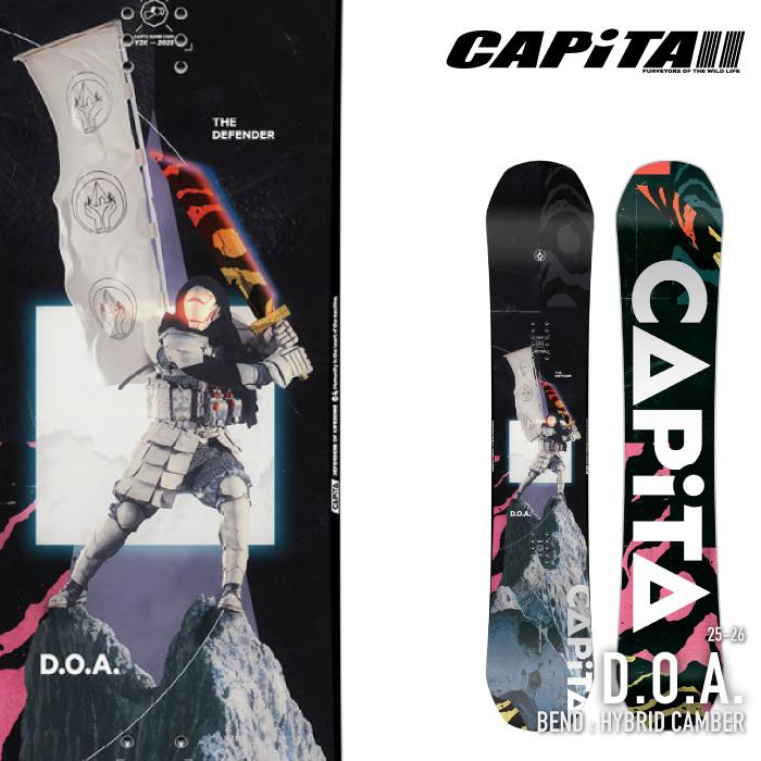CAPiTA 日本正規品 スノーボード 板 キャピタ CAPITA D.O.A.