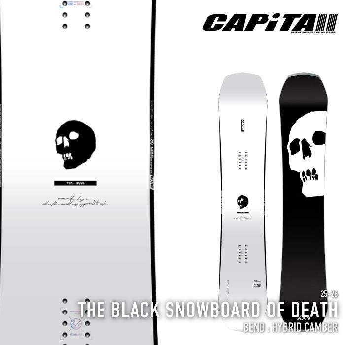 CAPiTA 日本正規品 スノーボード 板 キャピタ CAPITA THE BLACK