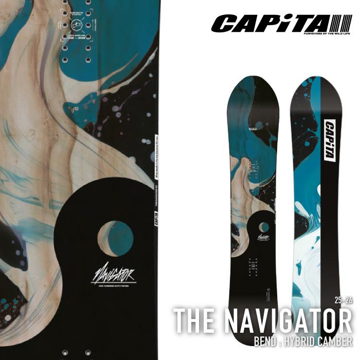 CAPiTA 日本正規品 スノーボード 板 キャピタ CAPITA THE NAVIGATOR