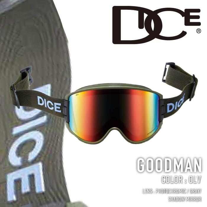 DICE（ダイス） 日本正規品 スノーボード スキー ゴーグル DICE