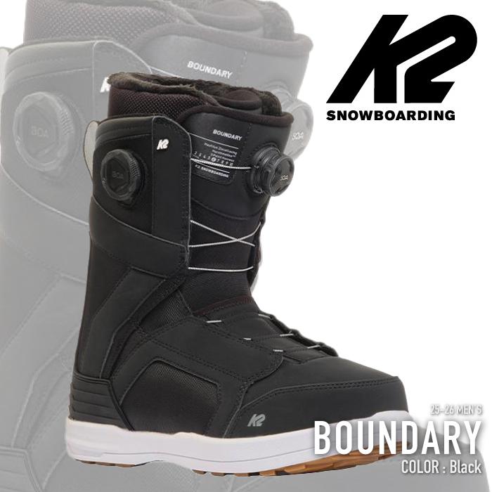 K2 日本正規品 スノーボード ブーツ ケーツー K2 BOUNDARY Black