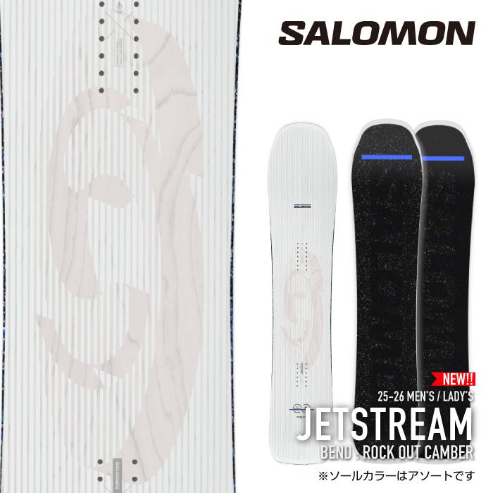 SALOMON（サロモン） [日本正規品] スノーボード 板 SALOMON JETSTREAM