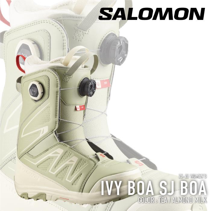 SALOMON（サロモン） 日本正規品 スノーボード ブーツ SALOMON IVY BOA