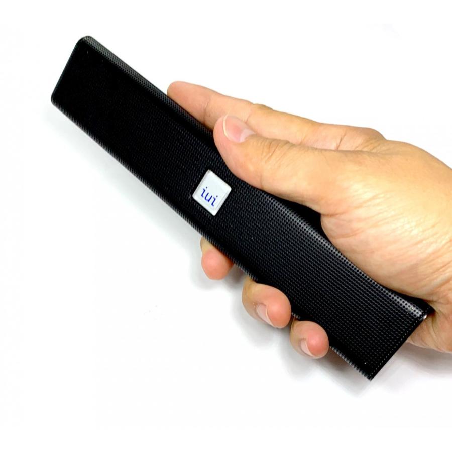 メール便可]アンプ内蔵 リチウム電池内蔵 充電式ポータブルスピーカー