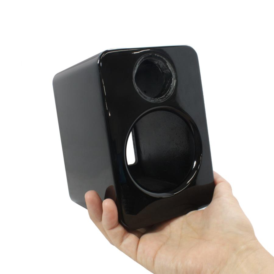 超小型 2Way エンクロージャー リアバスレフ型 塗装済み[ピアノ