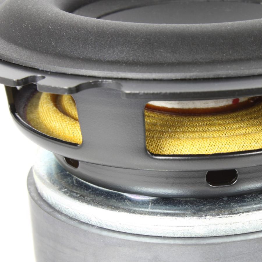 超有名＆超大手A社製スマートスピーカー内蔵 4インチウーハーユニット