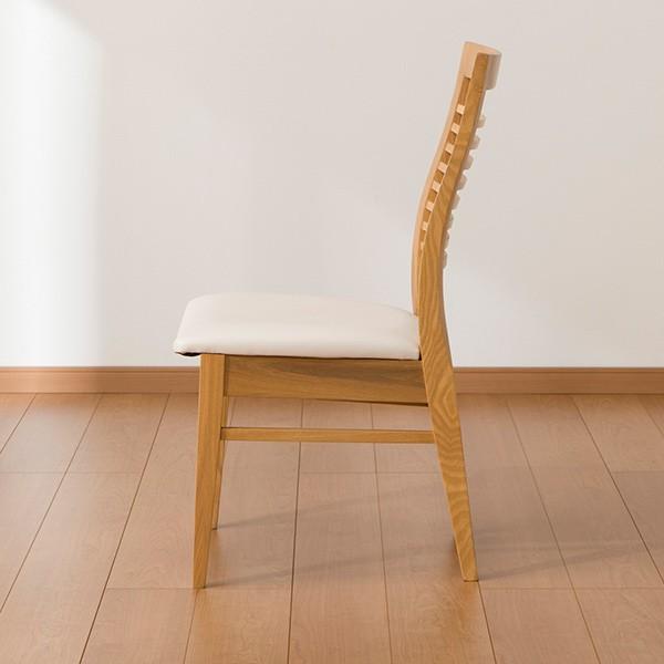 ニトリ（NITORI） ダイニングチェア(ロレイン2 LBR) 食卓椅子 : ニトリ