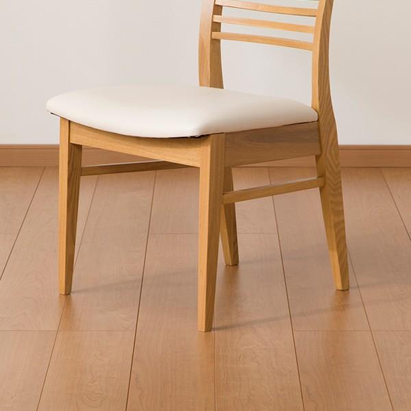 ニトリ（NITORI） ダイニングチェア(ロレイン2 LBR) 食卓椅子 : ニトリ