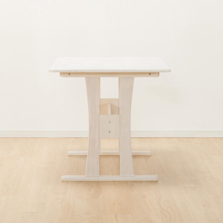 ニトリ（NITORI） 幅120cm ダイニングテーブル(ファンシー120 スペイン